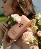 TEABLESS [Rose Musk Fragrance l 1+1] Innerhave Women’s Hair Loss Shampoo 500ml+500ml