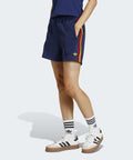ADIDAS ADIDAS Firebird Classic Short Pants - Dark Blue:Red:Yellow