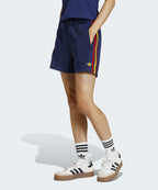 ADIDAS ADIDAS Firebird Classic Short Pants - Dark Blue:Red:Yellow