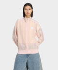 ADIDAS ADIDAS Summer Glow Knit Track Top - Sandy Pink