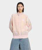 ADIDAS ADIDAS Summer Glow Knit Track Top - Sandy Pink