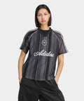 ADIDAS ADIDAS Summer Glow Knit Oversized Jersey - Black