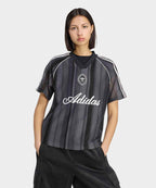 ADIDAS ADIDAS Summer Glow Knit Oversized Jersey - Black
