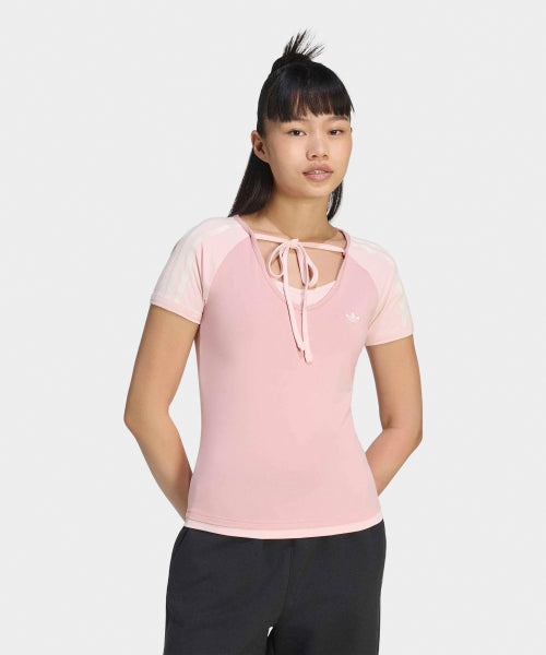 ADIDAS ADIDAS T-Shirt Sandy Pink
