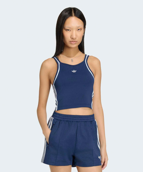 ADIDAS ADIDAS Summer Glow Vintage Inspired Slim Tank Top - XS