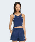 ADIDAS ADIDAS Summer Glow Vintage Inspired Slim Tank Top - XS