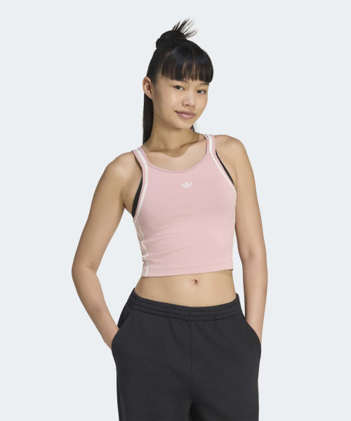 ADIDAS ADIDAS Summer Glow Vintage Inspired Slim Tank Top - Size XS