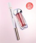 HEART PERCENT HEART PERCENT Dot on mood lip pencil + gloss set