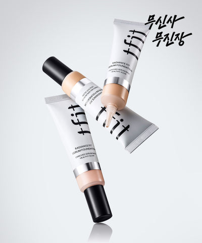 TFIT Radiance Fit Serum Foundation 30g 30colors