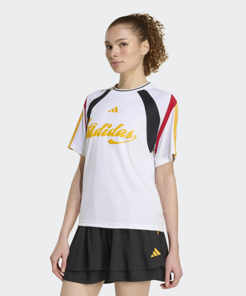ADIDAS ADIDAS T-Shirt House of Tiro Jersey - White:Black