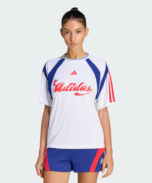 ADIDAS ADIDAS T-Shirt - White