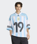 ADIDAS ADIDAS T-Shirt Clear Blue