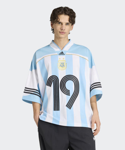 ADIDAS T-Shirt Clear Blue