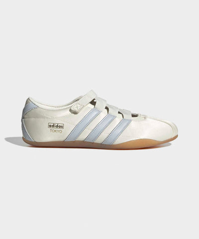 ADIDAS Tokyo Mary Jane Sneakers - White: Halo Blue