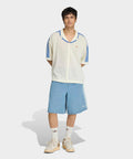 ADIDAS ADIDAS Knit Resort Shirt - Size