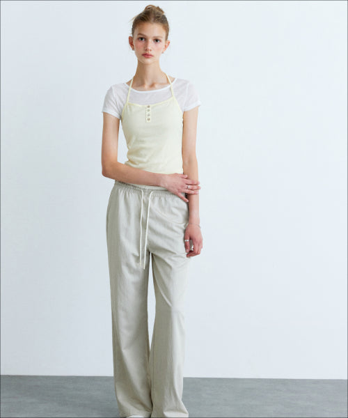 MIXXO MIXXO Essential Banding Pants C/S