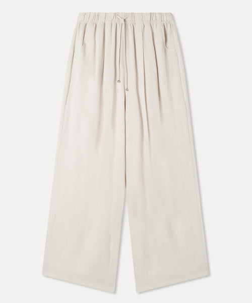 MIXXO MIXXO Essential Summer Banding Pants C