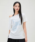 MIXXO MIXXO T-Shirt One Shoulder