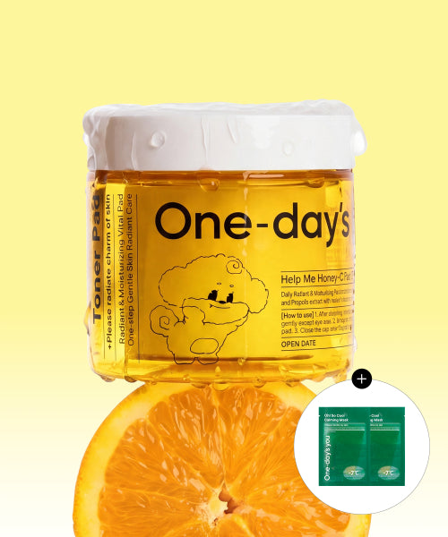 ONE DAYS YOU ONE DAYS YOU Help Me Honey Glow-C Pad Sheet Mask