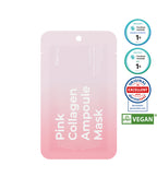 FREEMAY FREEMAY Primey Pink Collagen Ampoule Mask 1 piece