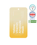 FREEMAY FREEMAY Primey Yellow Vitamin Ampoule Mask 1 sheet