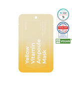 FREEMAY FREEMAY Primey Yellow Vitamin Ampoule Mask 1 sheet
