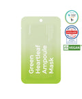 FREEMAY FREEMAY Primey Green Heartleaf Ampoule Mask 1 piece