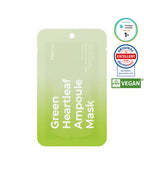 FREEMAY FREEMAY Primey Green Heartleaf Ampoule Mask 1 piece