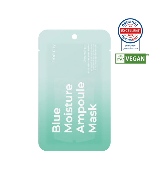 FREEMAY FREEMAY Primey Blue Moisture Ampoule Mask 1 sheet