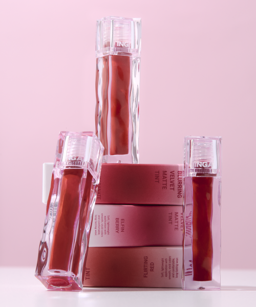 INGA INGA Blurring Velvet Matte Tint - 12 Colors