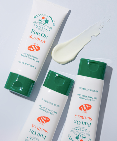 SUNDOESMATTER Put On Sun Block SPF 50+ (90ml x 2)