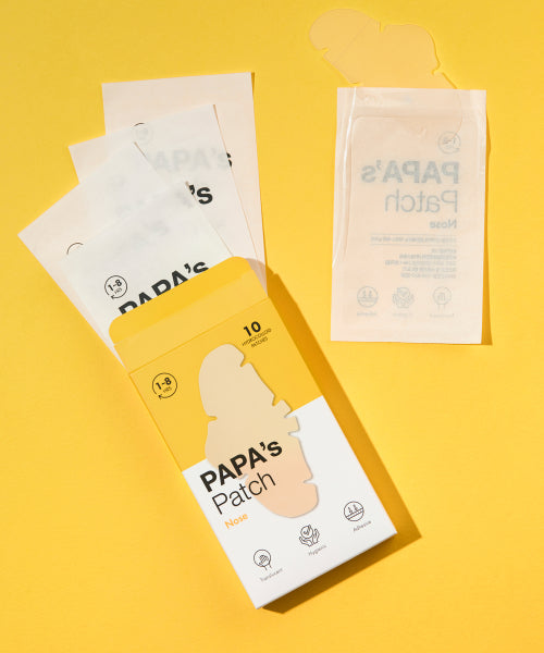PAPARECIPE PAPARECIPE Papa's Patch Nose (10 sheets)