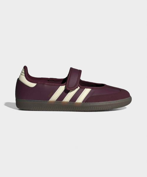 ADIDAS ADIDAS Samba Jane - Maroon: Cream White