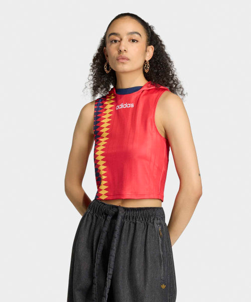 ADIDAS ADIDAS Spain Reconstructed Bringback Jersey - Red