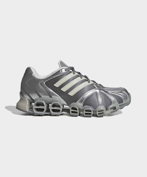 ADIDAS ADIDAS Mega Ghost Ride Sneakers - Gray: White