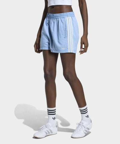 ADIDAS Denim Short Pants - Light Denim