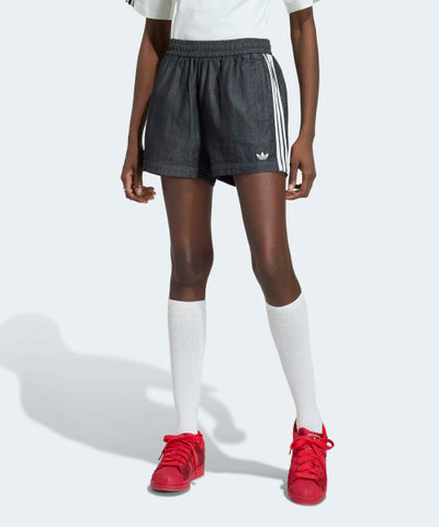 ADIDAS Denim Short Pants - Medium Denim