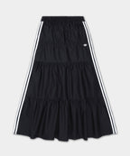 ADIDAS ADIDAS Long Skirt Black