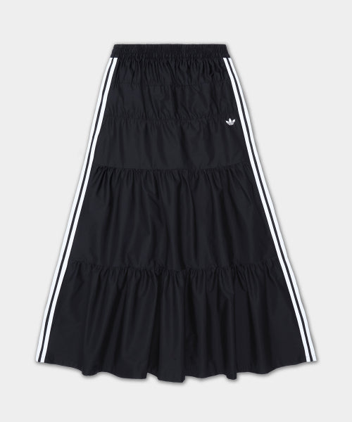 ADIDAS ADIDAS Long Skirt Black