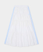 ADIDAS ADIDAS Long Skirt White