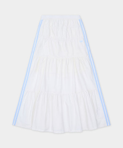 ADIDAS Long Skirt White