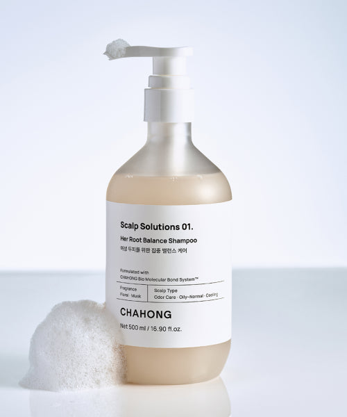 CHAHONG (Female Scalp) Herut Balance Shampoo 500 ml