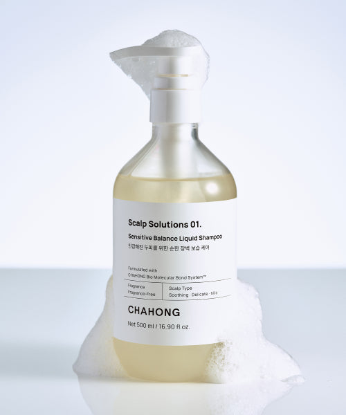 CHAHONG (Sensitive scalp soothing) Sensitive Balance Liquid Shampoo 500 ml
