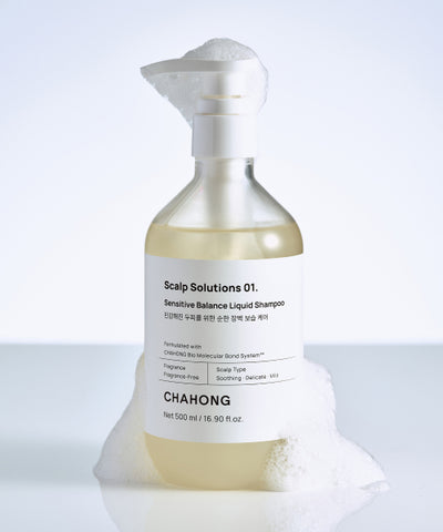 (Sensitive scalp soothing) Sensitive Balance Liquid Shampoo 500 ml