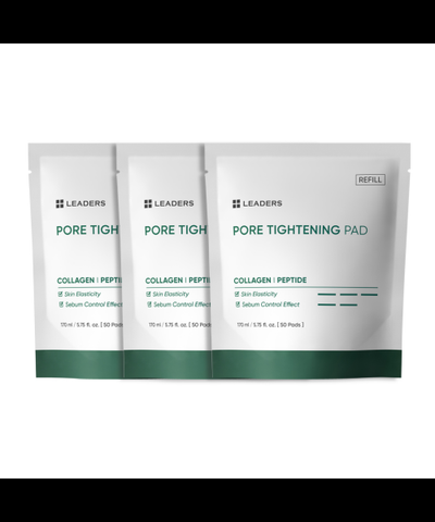 LEADERS Pore Elasticity Pad 150 sheets