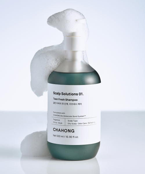 CHAHONG (Youth Oil Care) Teen Fresh Shampoo 500 ml