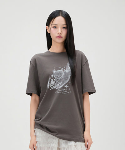 MIXXO T-Shirt Overfit (C)