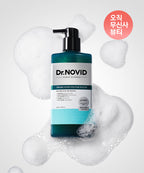 ELASTINE Dr. Novid hair loss symptom relief mildly acidic dandruff shampoo for seborrheic scalp 400ml