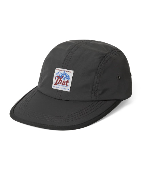 THISISNEVERTHAT Long Bill Cap Charcoal - THISISNEVERTHAT