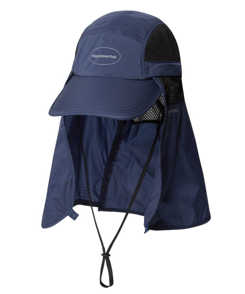 THISISNEVERTHAT THISISNEVERTHAT PERTEX Long Bill Sun Sport Cap Navy